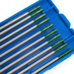 Elektróda volfram WP 2,4x175, zelená, Kuhtreiber